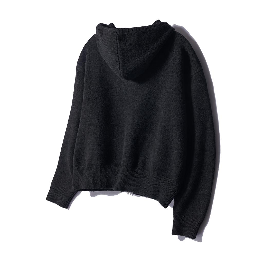 FRAGE Speak Knit Zip-Up (2 Colors)