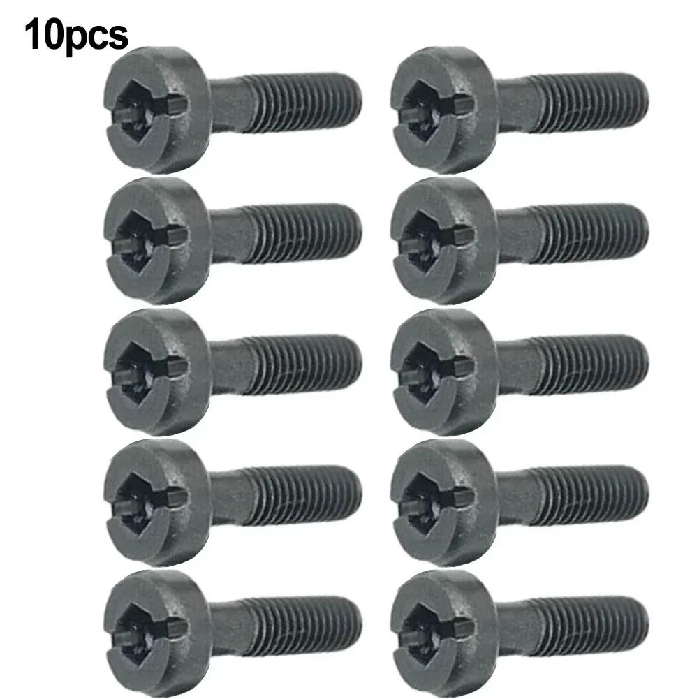 10Pcs 503217321 Screw For 340 345 350 440 445 450 460 461 Models Metal Repair Installation Garden Power Tool Accessories Durable