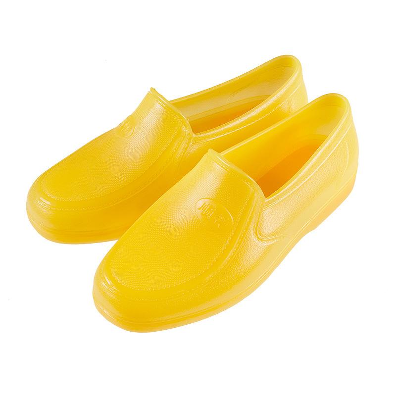 

Men s Comfortable, Lightweight, Anti Slip, Wear-resistant, Thickened Waterproof Rain Shoes 39 жовтий