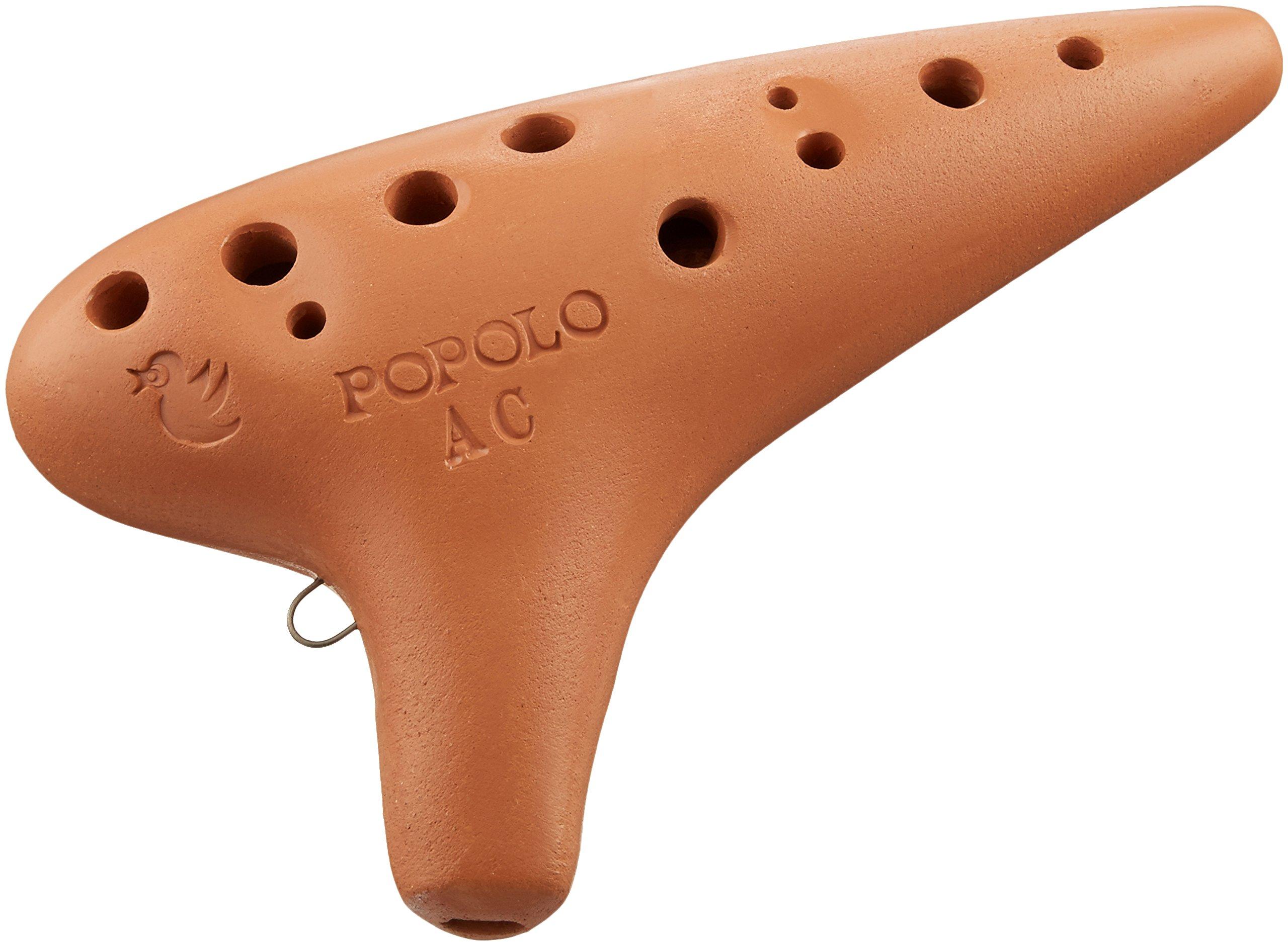 

Набор окарин POPOLO Альт C Терракота Сборник песен Соответствующий Для начинающих (Включает для начинающих и CD)