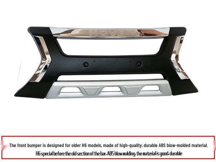 Haval H6 Front & Rear Bumpers, 11-12 Sport, 14H2 Upgrade, Anti-Collision Guard