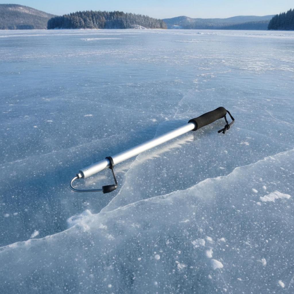 Aquatic Hook Tool Stainless Steel Telescopic Fishing Gaff with Safeguarding