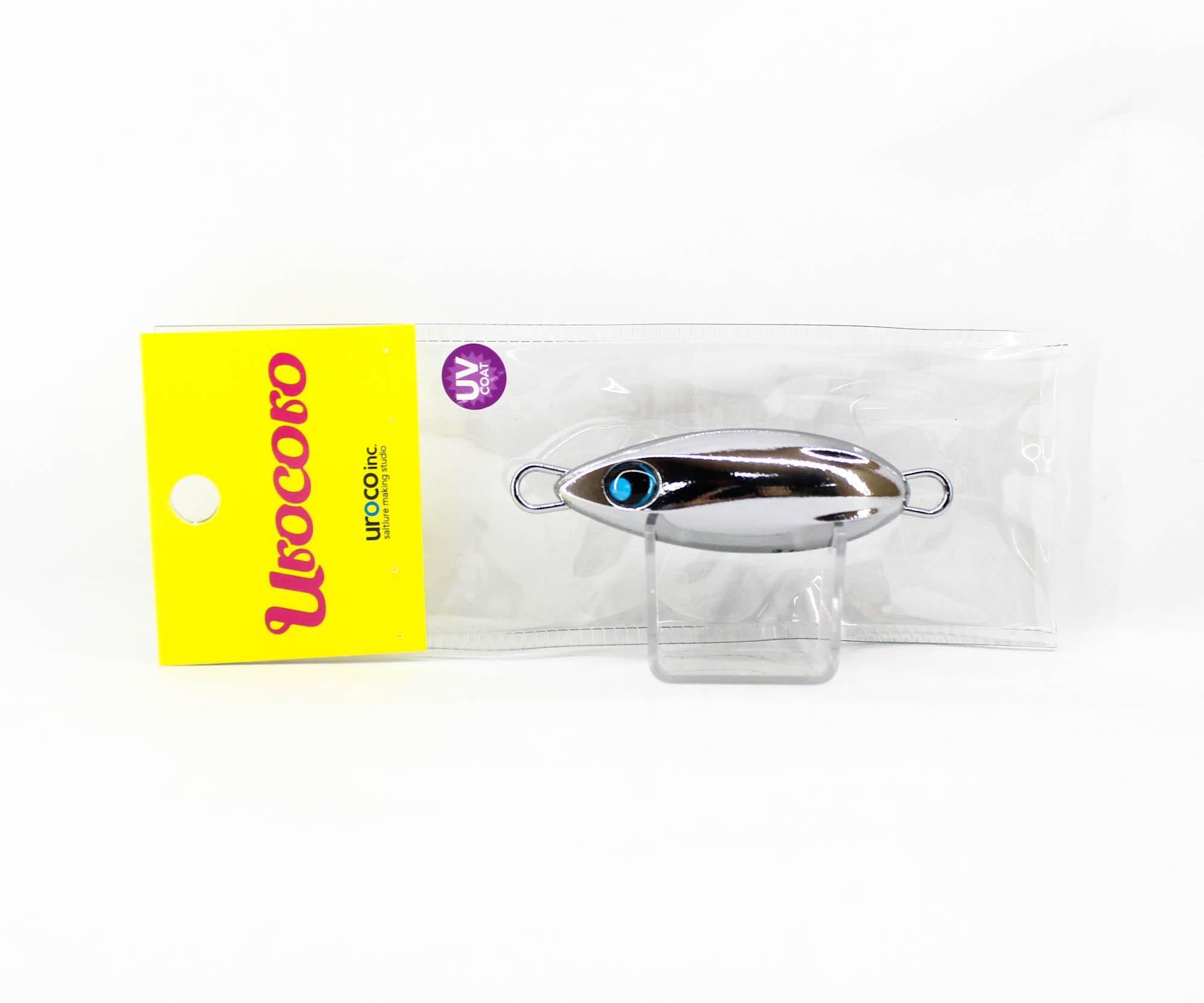 

Uroco Metal Jig Urocoro Compact 120 grams 001 (7365)