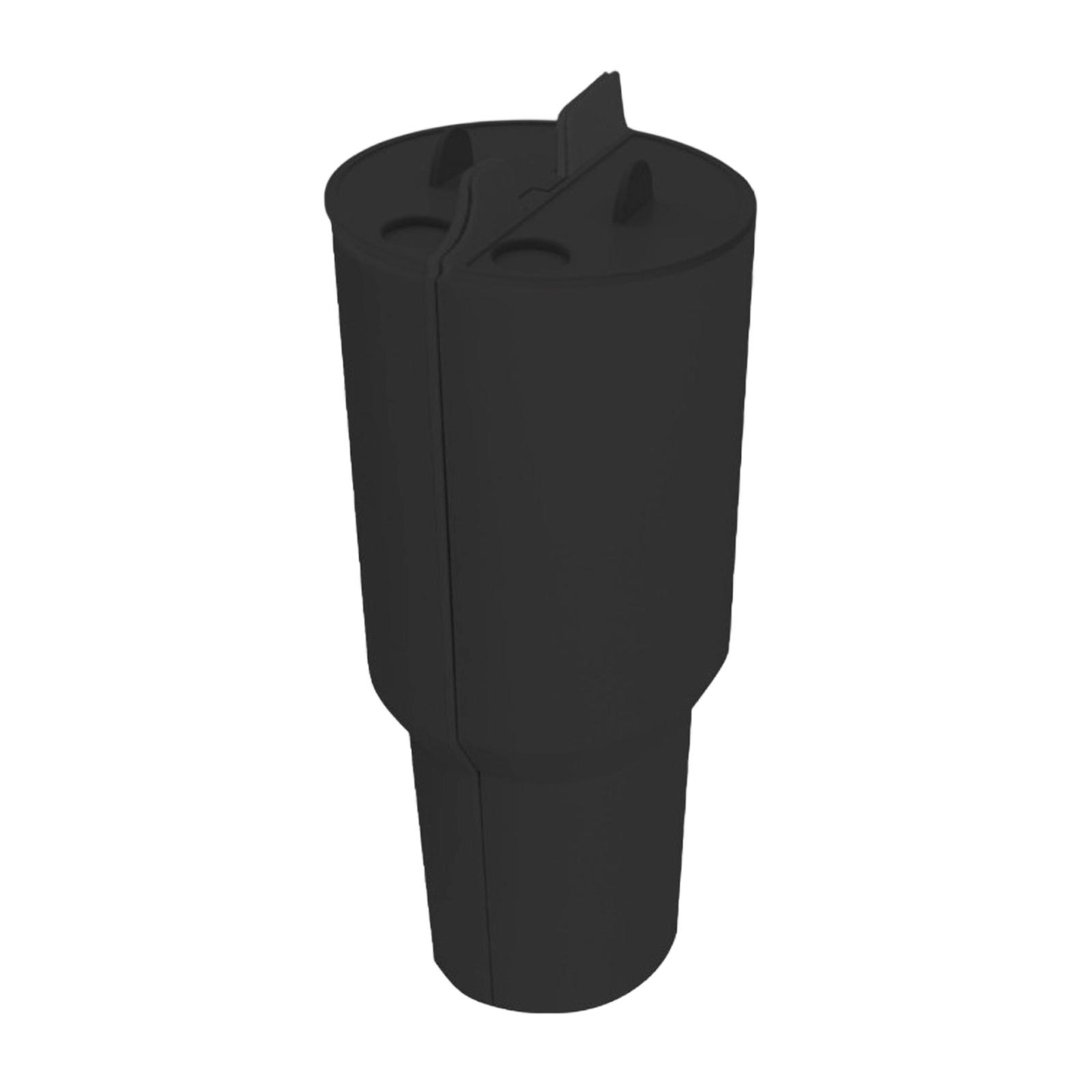 

40oz Silicone Liner Ice Cup Insert 2 In 1 Tumbler Accessory One Size чёрный