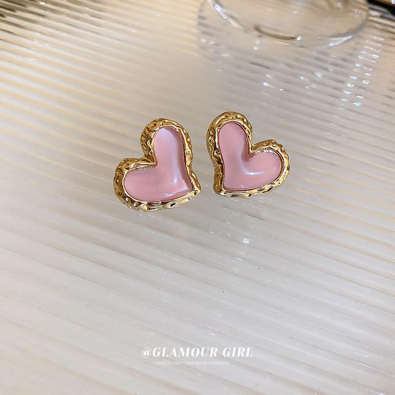 Fashion Simple Temperament Love Artificial Pearl Earrings Internet Celebrity Trend Stud Earrings Earrings Earrings Women