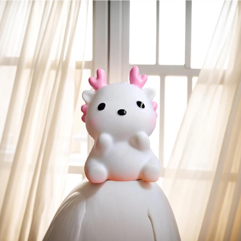 Creative Cute Pet Night Light - Animal League LED Vinyl Ornament