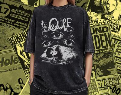 The Cure Band Graphic T-Shirt & Sweatshirt