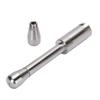 Coffee Machine Steam Wand Stainless Steel Coffee Maker Steam Spout Nozzle Tip Replacement for EC685