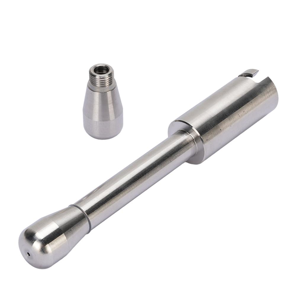 Coffee Machine Steam Wand Stainless Steel Coffee Maker Steam Spout Nozzle Tip Replacement for EC685