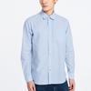 Timberland Solid Color Point Collar Casual Long Sleeve Shirt Men shirts Blue A1WT8-B02