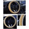 Universal Plush Car Auto Steering Wheel Covers Handlebar Protector Guard Decor