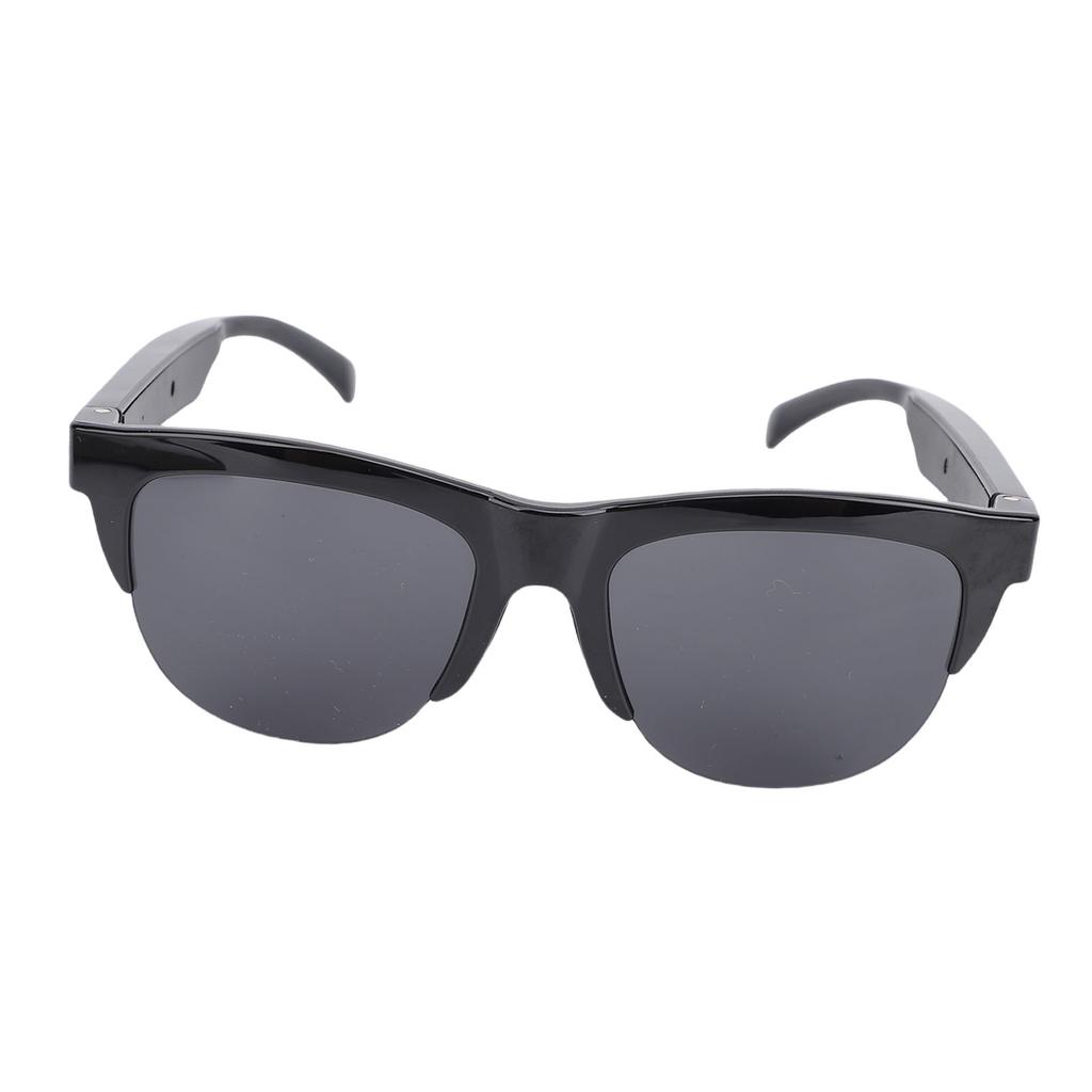 Smarte Brille Blaulichtfilter Bluetooth 5.4 Smarte Sonnenbrille IP54 Wasserdicht 8H Wiedergabezeit Sprachsteuerung für