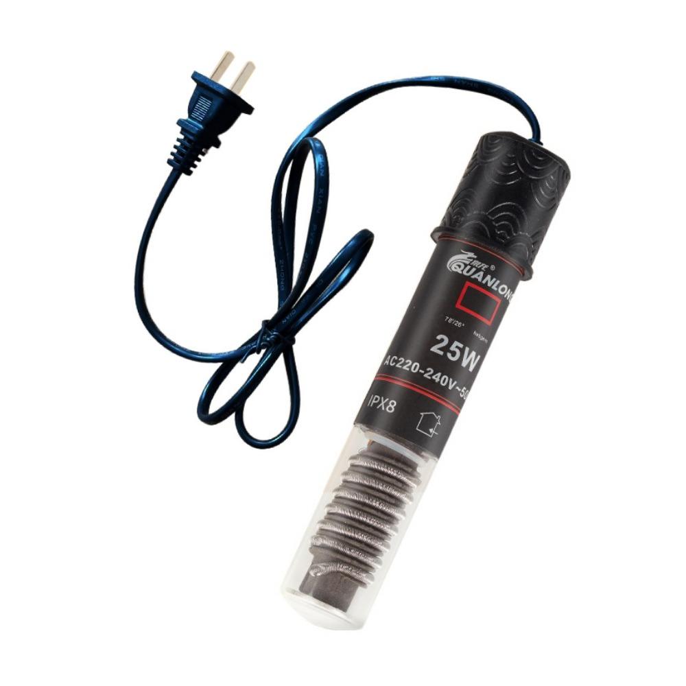 

25/50/75W Submersible Heater Automatic Betta Heater Mini Aquarium Heater Home 25W