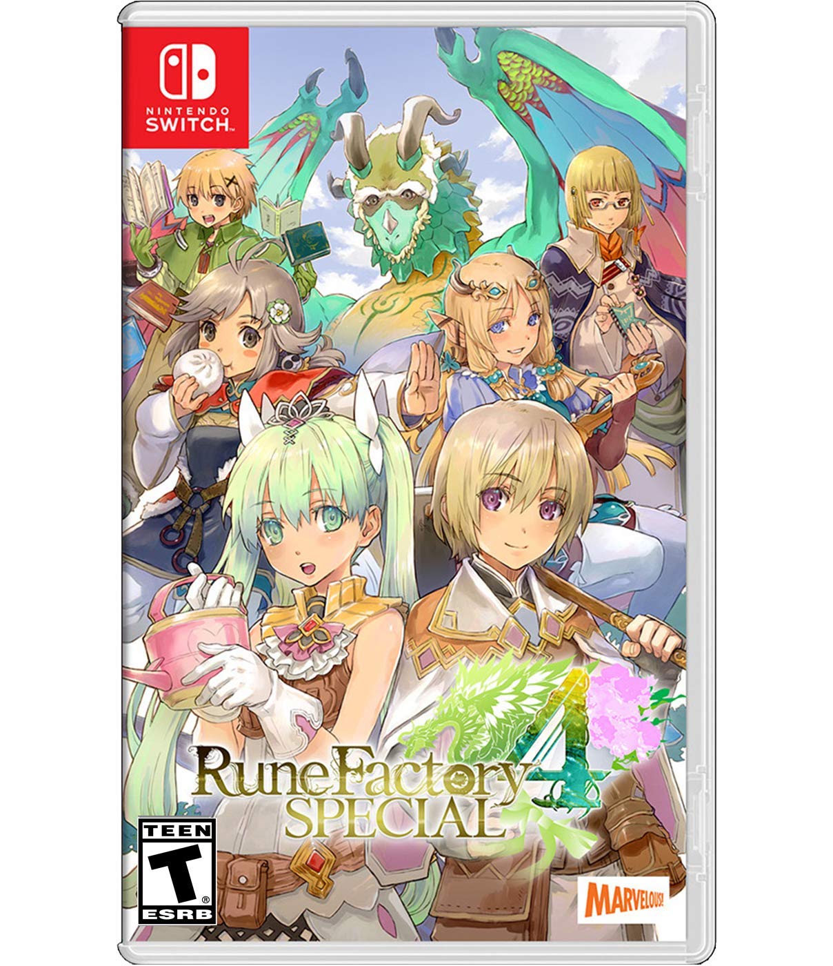 

Rune Factory 4 Special North Switch (Imported America) -