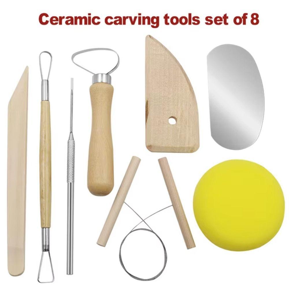 Cutting Thread Ceramic Tools Plastic Polymer Clay Tools Durable Clay Sculpture Tools