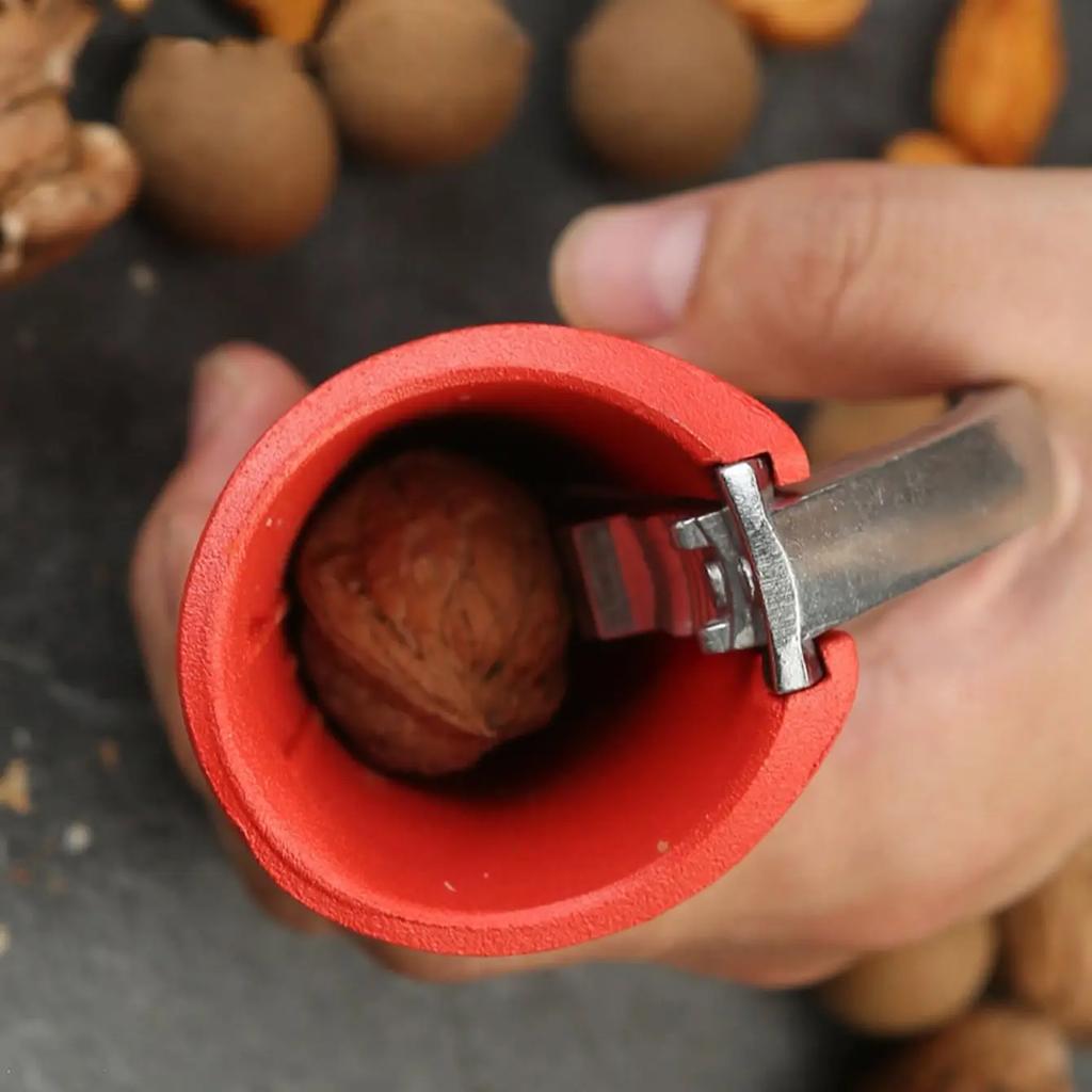1 Stück Multifunktionaler Nussöffner Schälwerkzeug