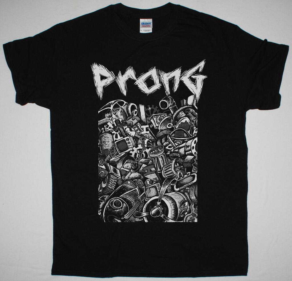 PRONG PRIMITIVE ORIGINS BLACK T SHIRT CROSSOVER HEAVY METAL FEAR FACTORY Unisex T-Shirt