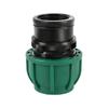 1/2 "-1.5" Male Thread To 20-53mm PE Straight Quick Connector Watering Irrigation System Water PE PVC Tube Conversion Coupling