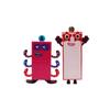 Numberblocks Digital Figurines: Small Square Characters In Hand-Painted Models, Card Game, and Ornaments.