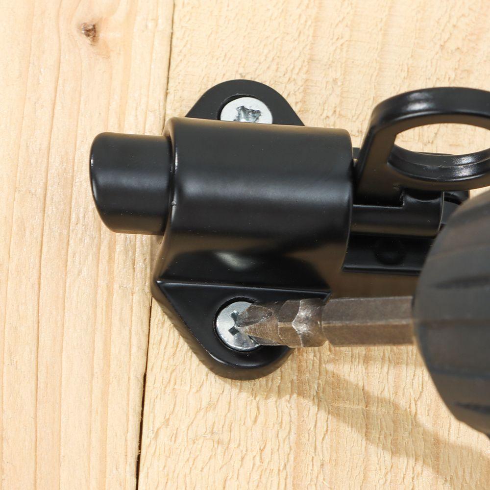 Universal Home Security Bolt Door Latch Spring Latch Lock Catch Tool Loft Ceiling Hatch Lock