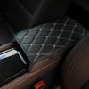 Car Armrest Pad Cover Center Console Box PU Leather Cushion Mat Car Accessories