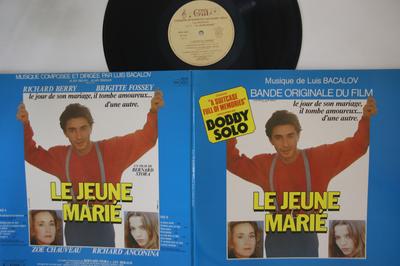 Płyta LP OST, LUIS BACALOV - Le Jeune Marie 803045 GENERAL MUSIC F 1983 Francja Ścieżki dźwiękowe i musicale Używana