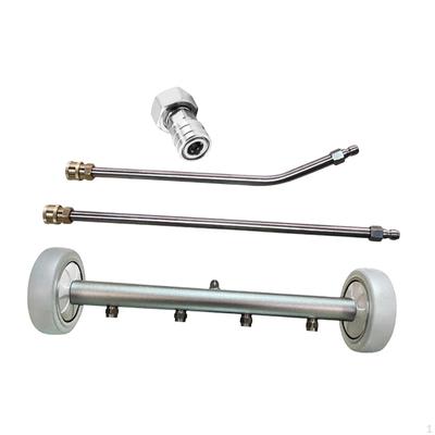 Pressure Washer Undercarriage Cleaner Wear Resistant Premium Car Wash Water Broom Chassis