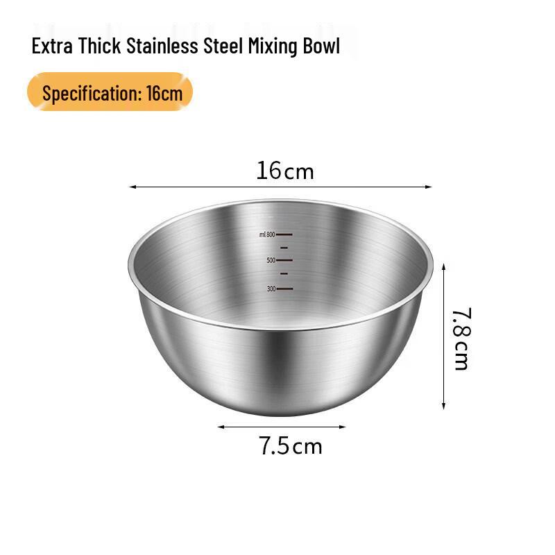 Qiwei Enamel Multi-purpose Kitchen Bowl