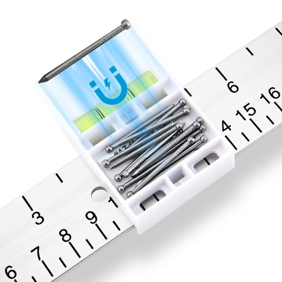 Level Ruler Picture Hanging Tool with Spirit Level 3-in-1 Precision Marking Guide Frame Alignment Tool Home Decoration