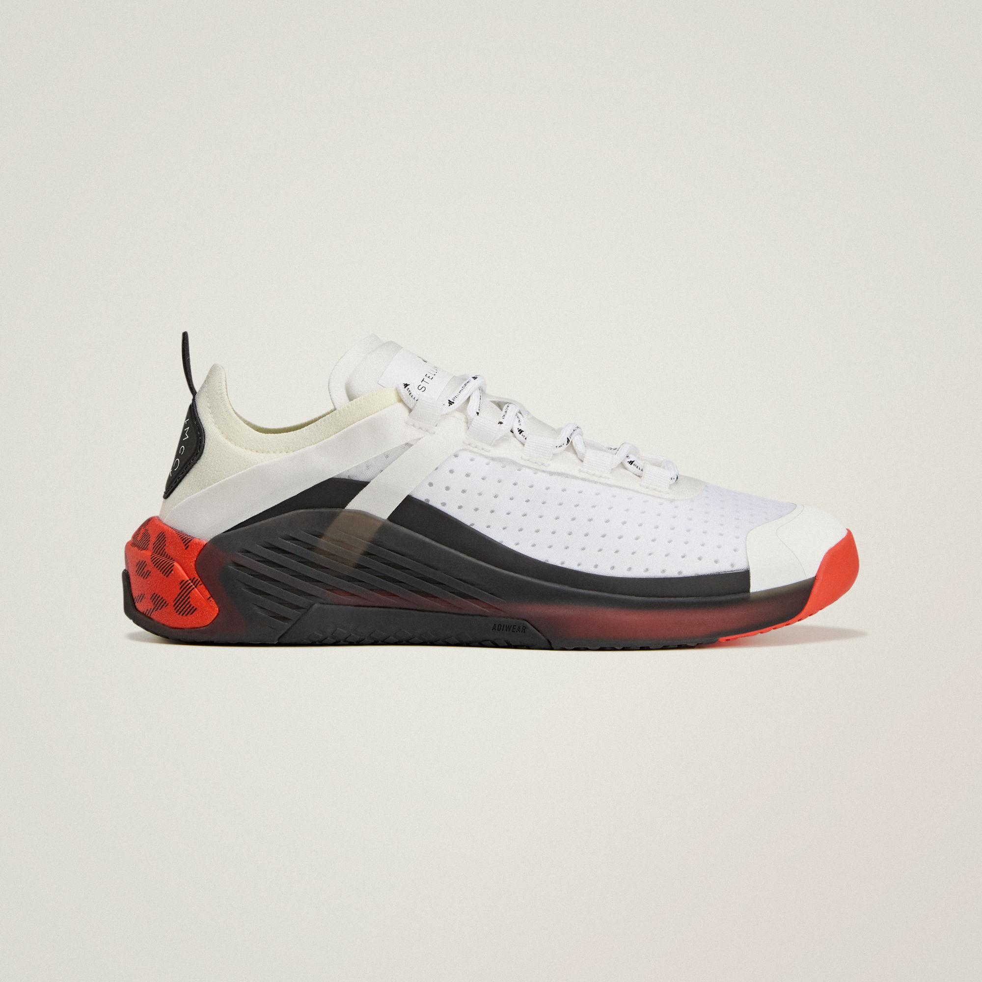 adidas Dropset 4 by Stella McCartney White Black Off White (Women s) 38