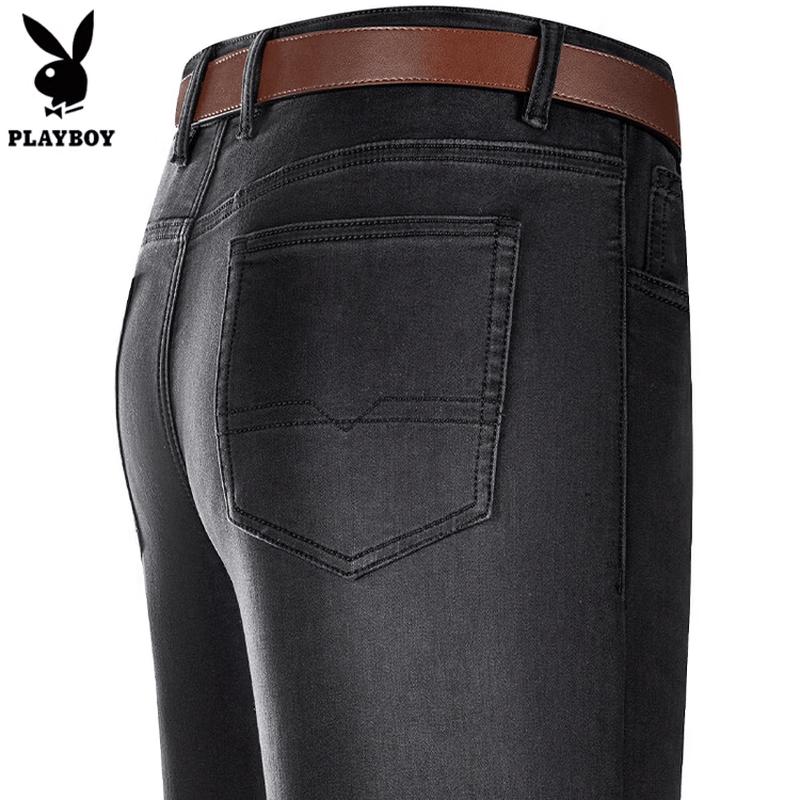 Playboy Men s 2026 Casual Straight-Leg Jeans 32