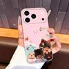Cute M-monchhichis-s Phone Case For iPhone17,16,15,14,13,12,11 Plus,Pro Max Soft Transparent Cover