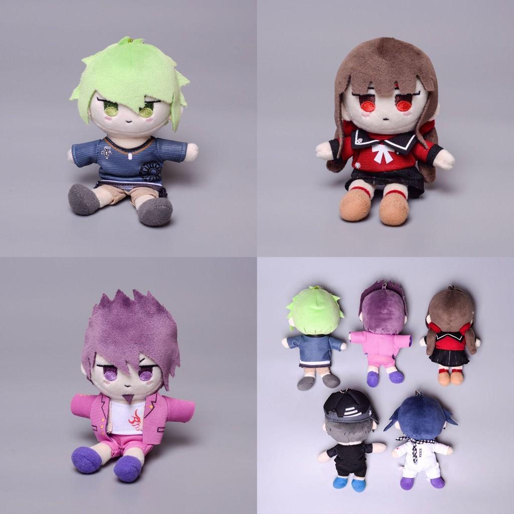 Adorable Danganronpa V3 Plush Stuffed Toy Doll Featuring Kokichi Kaito Maki Rantaro Shuichi For Collectors
