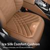 Car Seat Cushion Breathable Ice Silk Thick Pad Soft Mat For Citroen C4 C3 C5 Berlingo Celysee Cactus Picasso Aircross Saxo Grand
