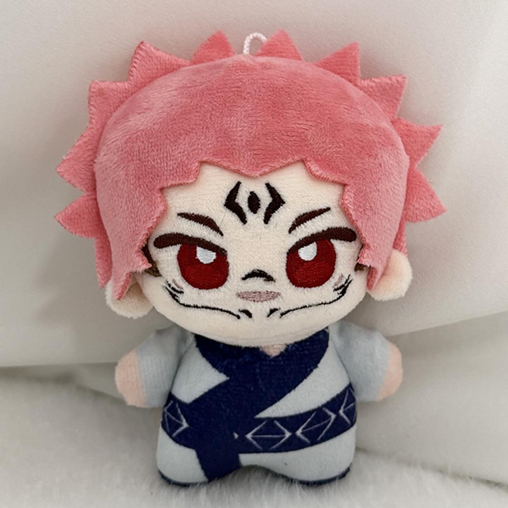 Jujutsu Kaisen Plush Toys Cartoon Cute Ryōmen Sukuna Toge Omori Anime Periphery Doll Pendant Room Decoration Birthday Gifts