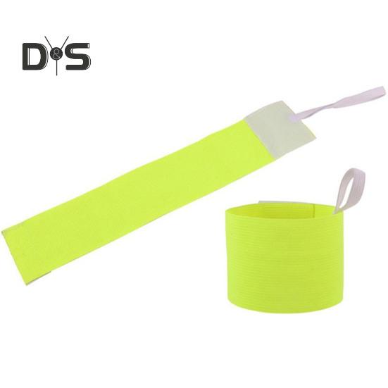 

2 шт. футбольная капитанская повязка регулируемые футбольные повязки эластичные капитанские повязки для юношеских и взрослых спортивных тренировок Kid зелёный