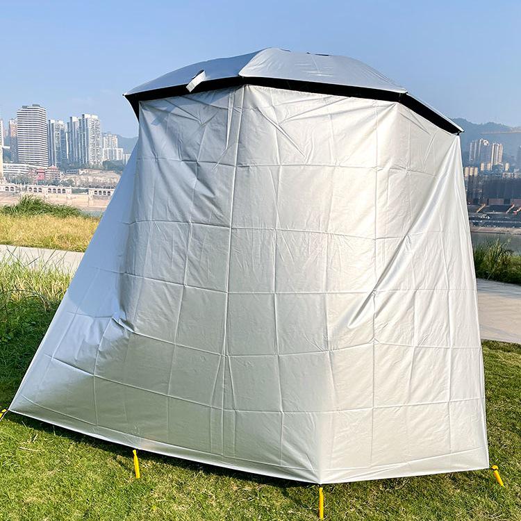 Universal Outdoor Fishing Parasol: Large Rainproof & Sun-Protective Umbrella Tent