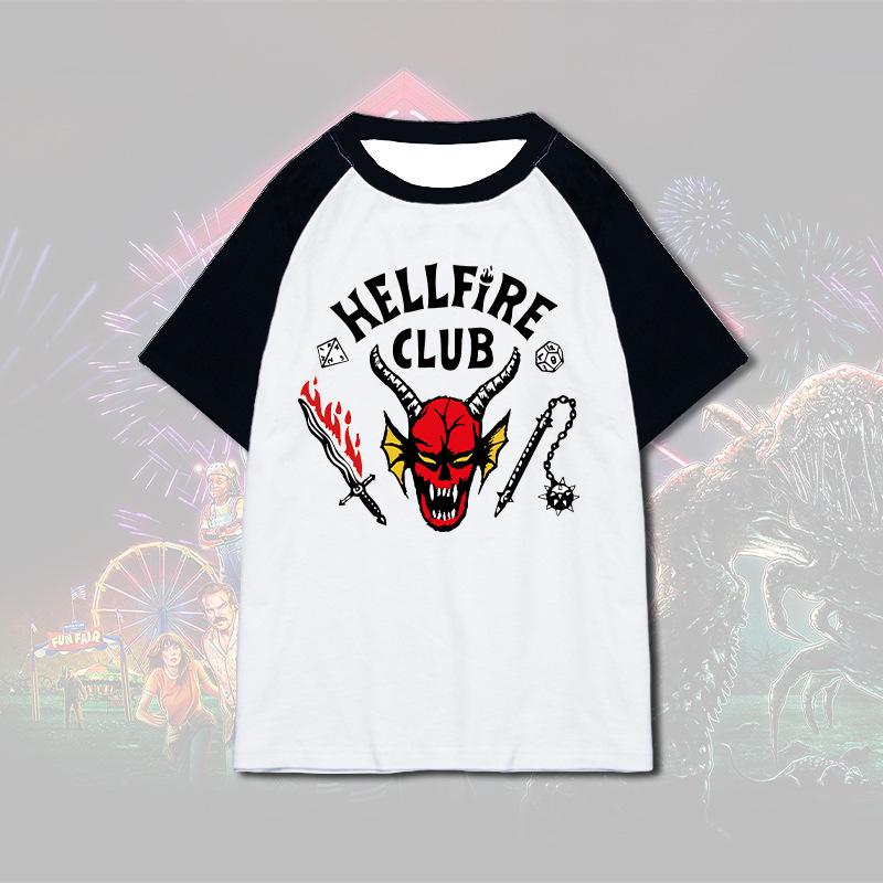 Stranger Things 4 Pure Cotton Cosplay Hoodie & T-Shirt