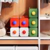 Pull-out Storage Box Drawer Type Large Capacity Desktop Organizer Tidy Study Desk Up Clutter Holder for Hair Accessories Jewelry Sundries Office