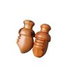 Lightning-Struck Jujube Wood Handcraft – Stress-Relief Wooden Carving with Natural Wood Handle