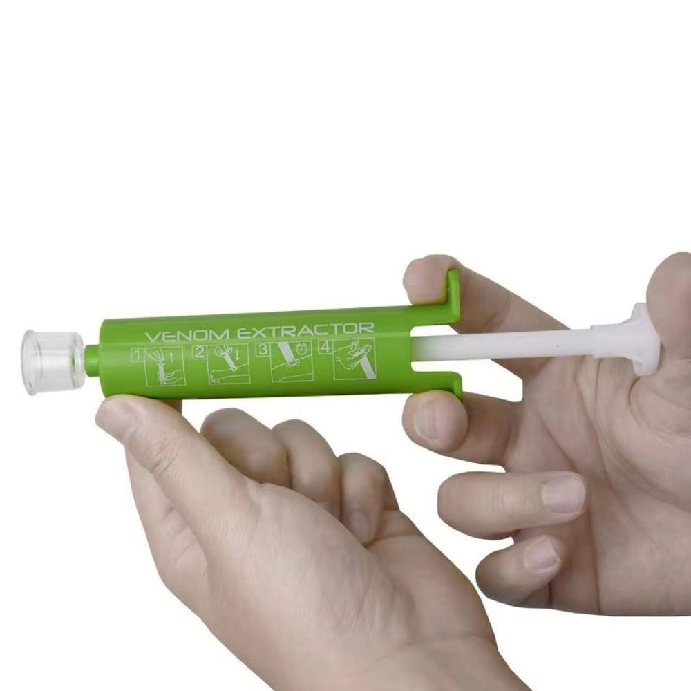 Vacuum Bug Bite Suction Tool Bites Relief Insect Sting Sucker Bite Venom Extractor  Camp