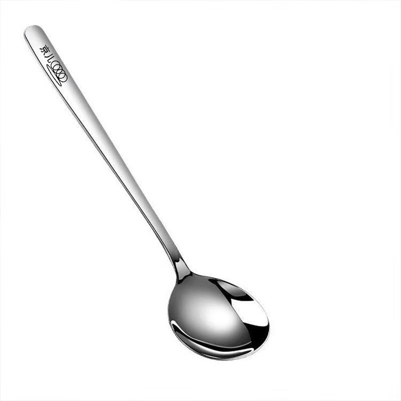 

LISM Stainless Steel Korean Long Handle Spoon