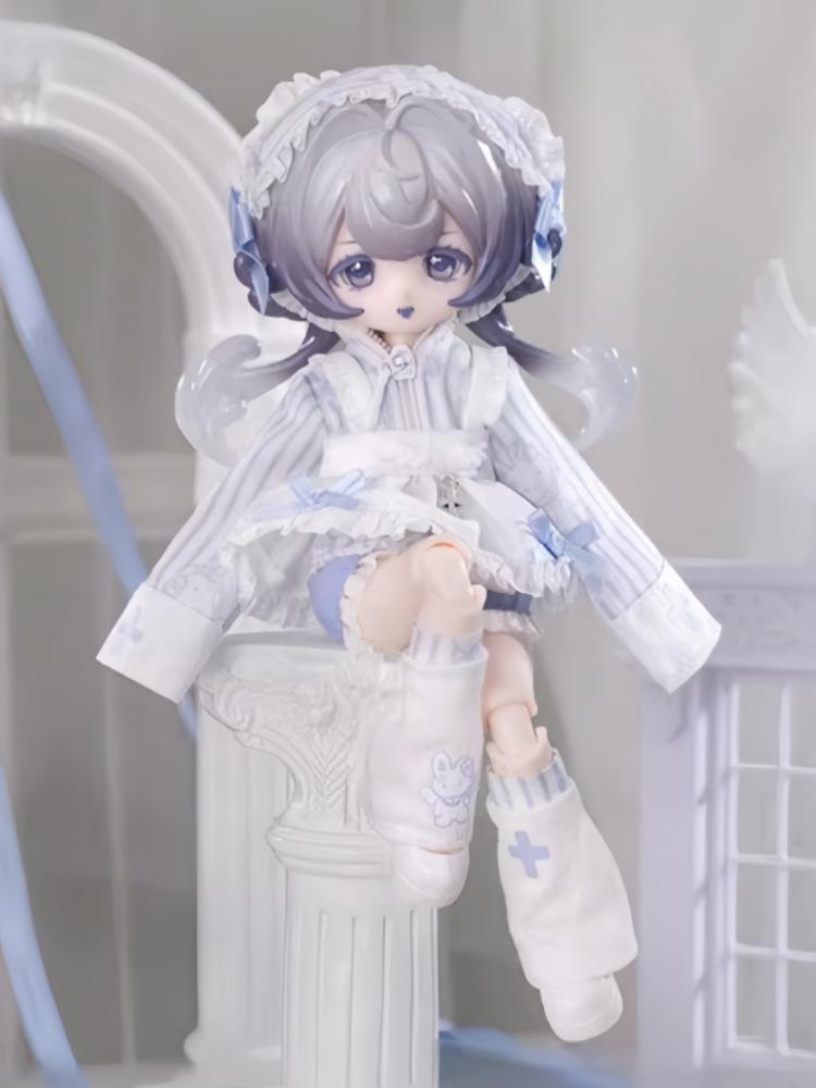 Neu Come4Free 1/12 Ob11 Chinesischer Traditioneller Stil Serie Trendig Li Yuan Shui Meng Shan Shui Yun Minzfarbe Puppe Anime Kostüm Set