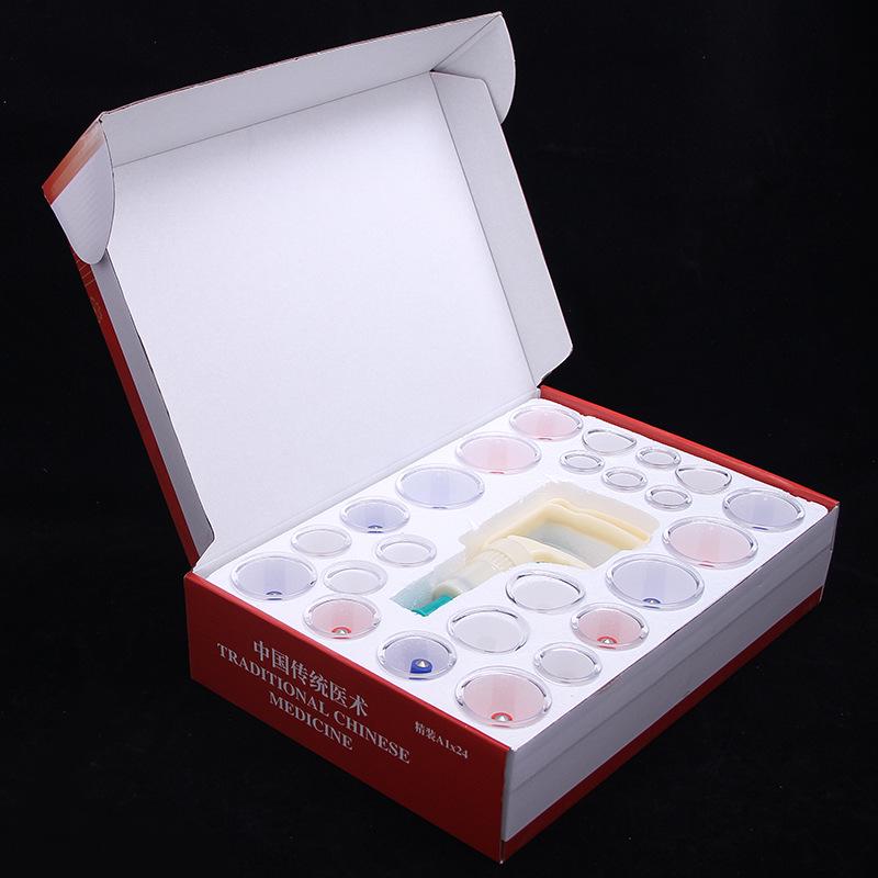 Ying's Vacuum Fire Cupping Device for Physiotherapy