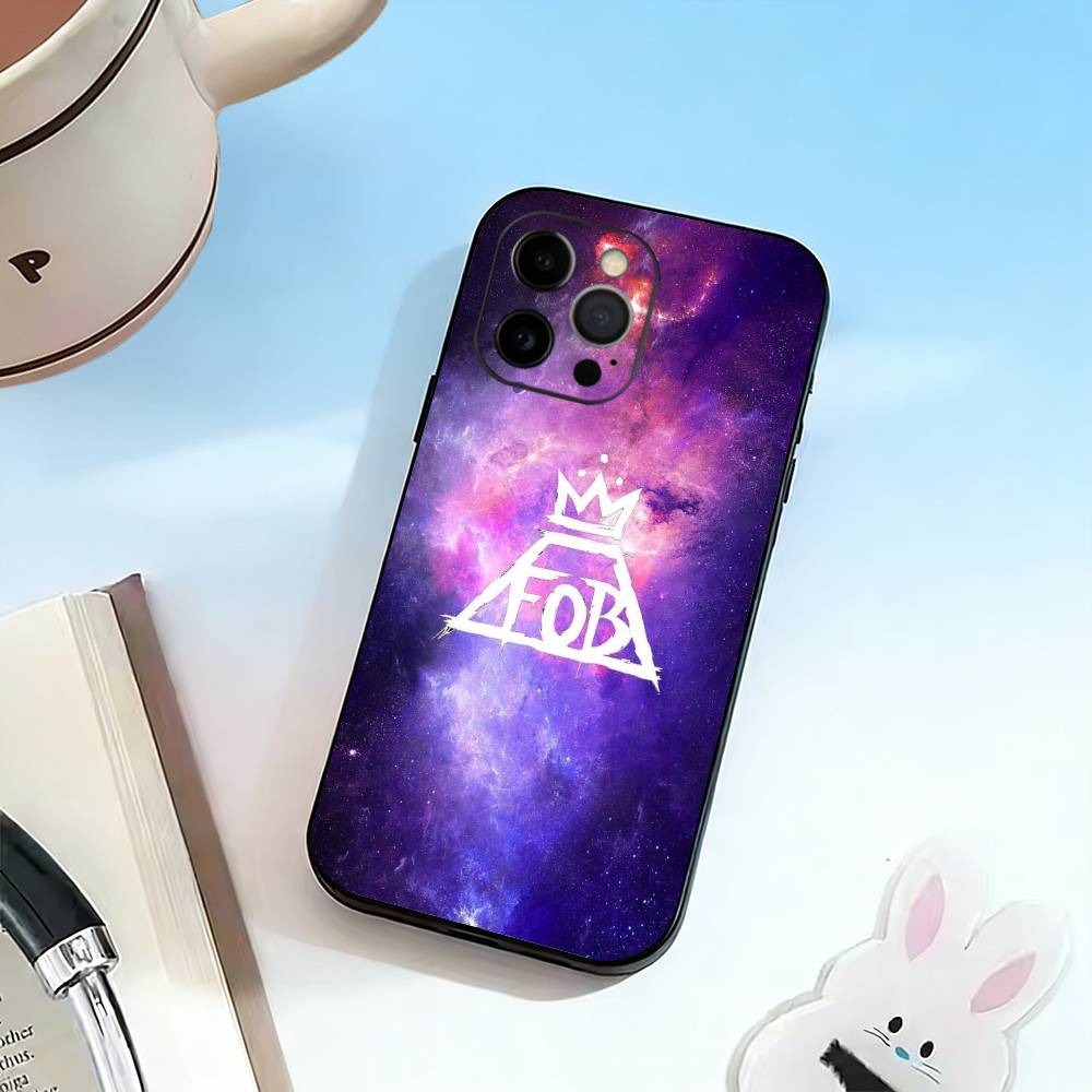 Boy-Fall Out Boy  Phone Case For iPhone 17, 16,15,14,13,12,11 Plus,Pro Max, Others Soft Black Cover