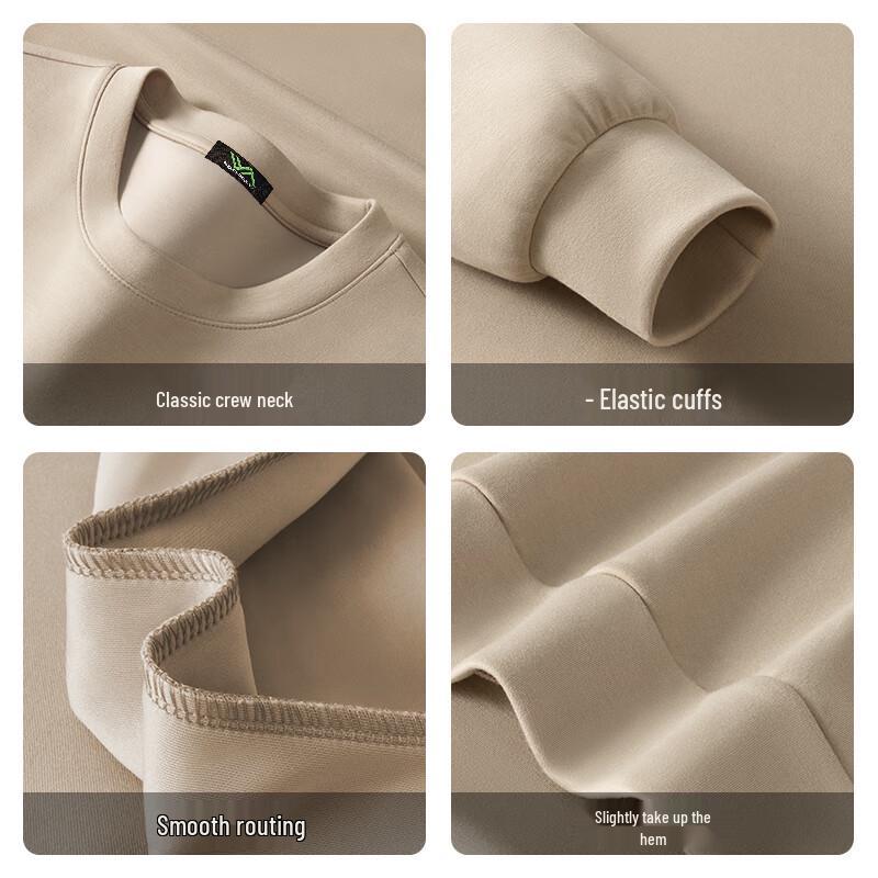 Fingercroxx IT American Style Lockerer Schnitt Langarm-Sweatshirt