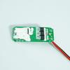 New 6.6*2.5cm Charging Drill Protection Board ABS 16.8V Circuit Board Protection Metal Electric tool accessories Electric tool