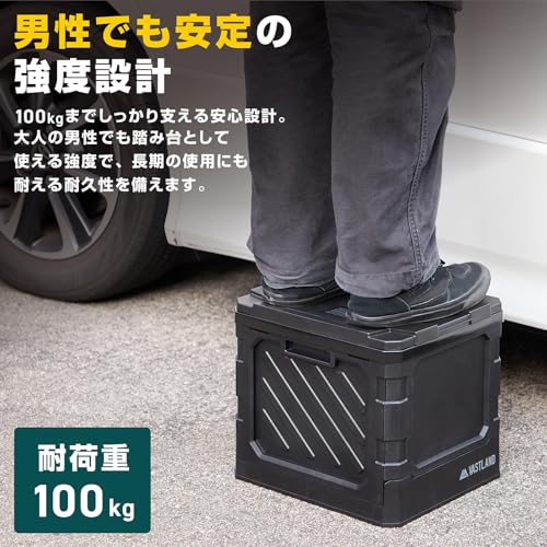 VASTLAND Portable Folding Toilet, Emergency Toilet, for Disaster Preparedness, Emergency Toilet, Car Camping, Flushable