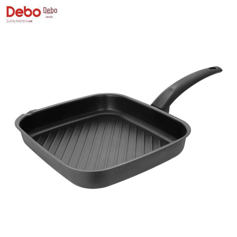 Debo Curtis Wrought Iron Frying Pan 24cm