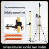 Telescopic Ceiling Leveler & Infrared Spirit Level Rod